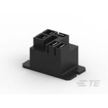 TE CONNECTIVITY Power/Signal Relay, 1 Form C, Spdt, Momentary, 1600Mw (Coil), 30A (Contact), Ac Input, Ac Output,  1-1649341-7